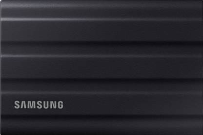 Samsung T7 Shield 1TB USB 3.2 Gen 2(10 Gbps),IP65 Rated,Speed upto 1050 MB/s,(MU-PE1T0S) 1 TB External Solid State Drive (SSD)