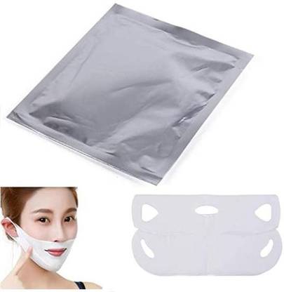 sashi trends facial mask double Lifting up V shape Face Mask Korean V line face mask  Face Shaping Mask