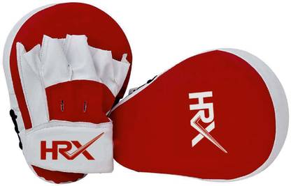 HRX Boxing Focus Pads Black Focus Pad