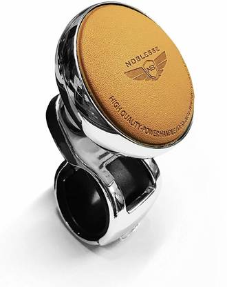 e-generix Leather Car Steering Knob