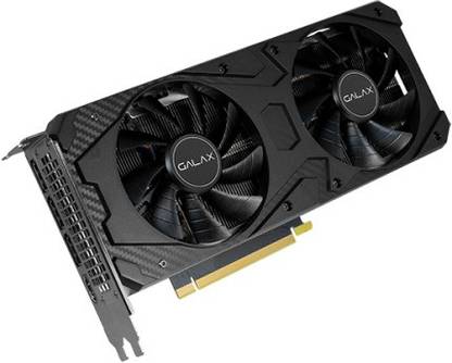 GALAX RTX 3060 12 GB GDDR6 12 GB NVIDIA Chipset 256 bit 1950 MHz Graphics Card