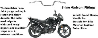 nirwana Nir-Shine/ Unicorn Chrome Handle Handle Bar