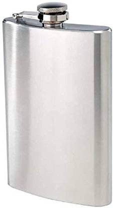 Royalmint PIA INTERNATIONAL FIRST QUALITY Stainless Steel Hip Flask
