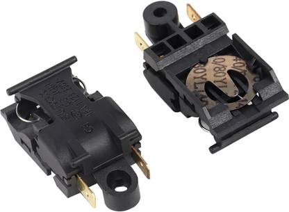 NEXT GEEK Electric Kettle Switch 16A 250V Thermostat Switch 2 Pin Kettle spare parts Electronic Components Electronic Hobby Kit