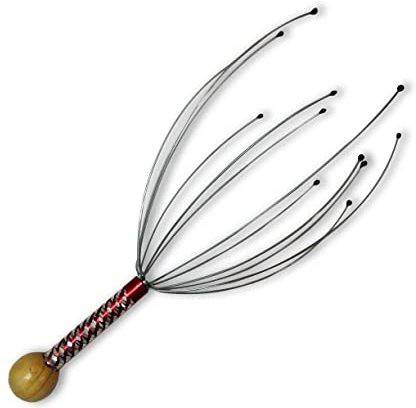 OHHO BEE HMS001 Handle Cap Head Massager Head Neck Scalp Massager - 1 PC Massager Massager