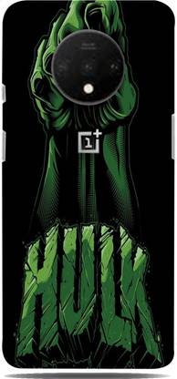 Mclaxa The Hulk Fist Mobile Back Skin, The Hulk Fist, One Plus 7T Mobile Skin