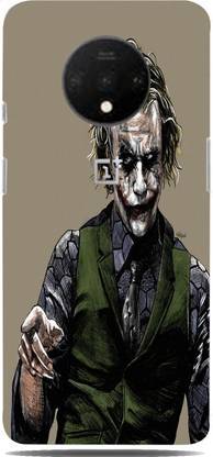 Mclaxa Ledger Joker Mobile Back Skin, Ledger Joker, One Plus 7T Mobile Skin