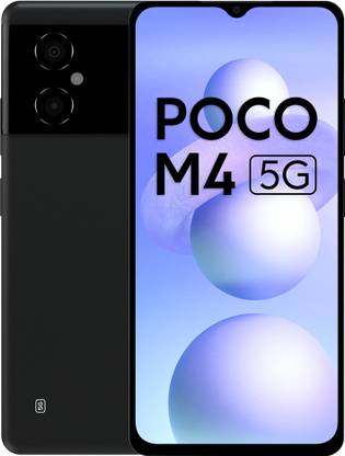 POCO M4 5G (Power Black, 64 GB)
