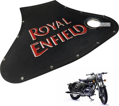 Dhe Best Rear Mud Guard For Royal Enfield Battle Green 2021