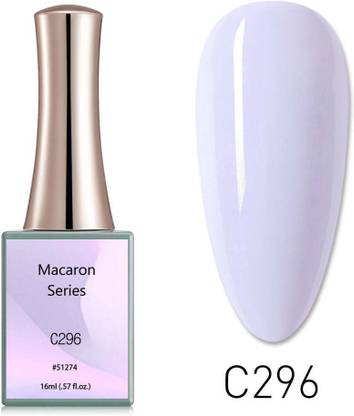 Canni 16ml UV Gel macaron series UV nail gel polish Nail Art Need UV Lamp to Cure C296