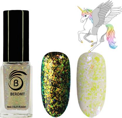 BEROMT UNICORN NAIL POLISH-905 Yellow