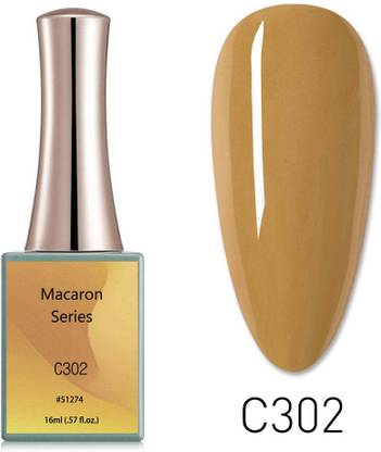 Canni 16ml UV Gel macaron series UV nail gel polish Nail Art Need UV Lamp to Cure C302