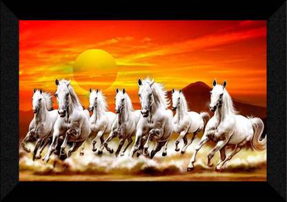 WALLMAX Digital Reprint 14 inch x 11 inch Painting