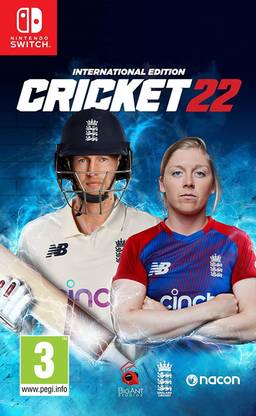 Cricket 22 Switch (International Edition)
