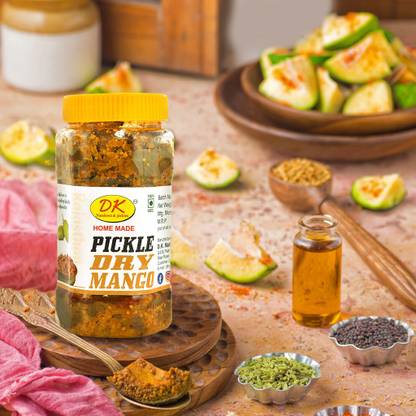D.K. Namkeen & Pickles Mango | Aam ka Achar Homemade एक बार खाओगे,बार बार मँगवाओगे Mango Pickle