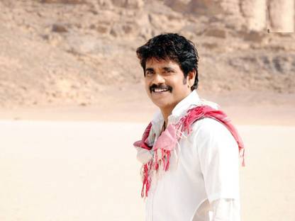Nagarjuna Multicolor Photo Paper Print Poster Photographic Paper