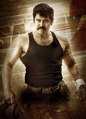 Vikram Poster Multicolor Photo Paper Print Poster Photographic Paper