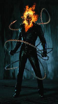 Ghost Rider Poster Photo Paper Print Poster Photographic Paper Photographic Paper