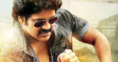 Nagarjuna Multicolor Photo Paper Print Poster Photographic Paper