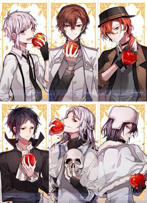 Bungou Stray Dogs Dead Apple Matte Finish Poster Paper Print