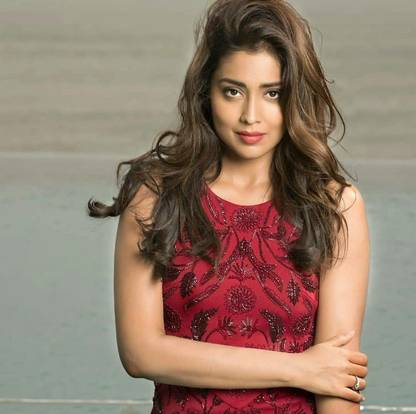 shriya saran Poster Multicolor Photo Paper Print Poster Photographic Paper