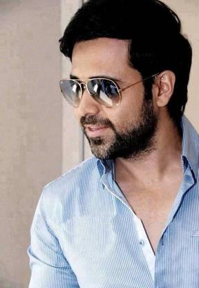 Indian Actor Emraan Hashmi Multicolor Photo Paper Print Poster Photographic Paper