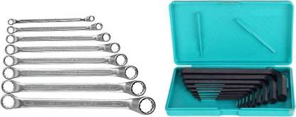 DHATRI TOOLS Power & Hand Tool Kit