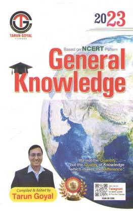 General Kniwledge 2023 By Tarun Goyal
