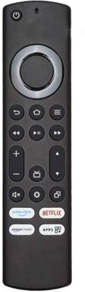 Nij CRM-01156 TV Compatible For Fire TV LED Remote Control CROMA Remote Controller