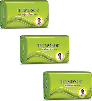 Tetmosol Soap keep skin Infection away Pack 3