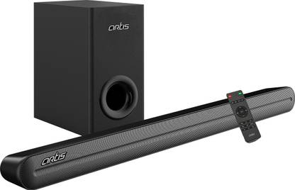 artis BT-X9 120W 2.1Channel Wireless Bluetooth Sound bar & Wireless Sub woofer 120 W Bluetooth Soundbar