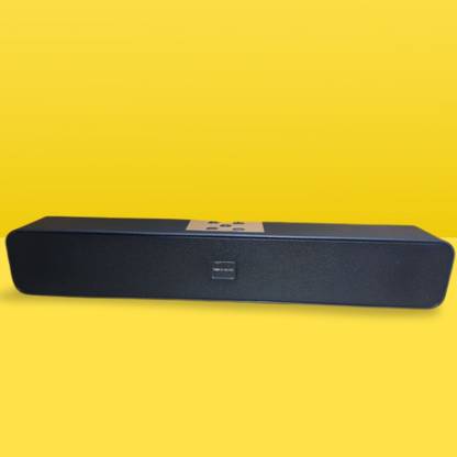 nxntron rockmusic soundbar 16w high bass speaker with cler sound 0.5 W Bluetooth Soundbar