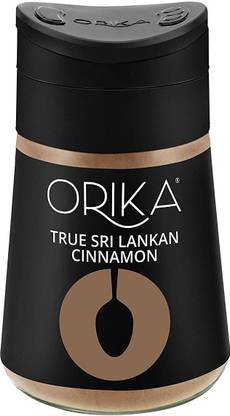 Orika True Sri Lankan Cinnamon Powder (50 Gm) | Dalchini Powder