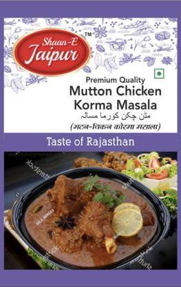 Shaan-E Jaipur Mutton Chicken Korma Masala
