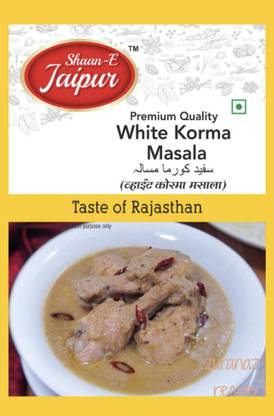 Shaan-E Jaipur White Korma Masala