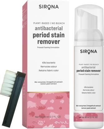 सिरोना एंटीबैक्टीरियल पीरियड स्टेन रिमूवर - 80 ml दाग हटानेवाला