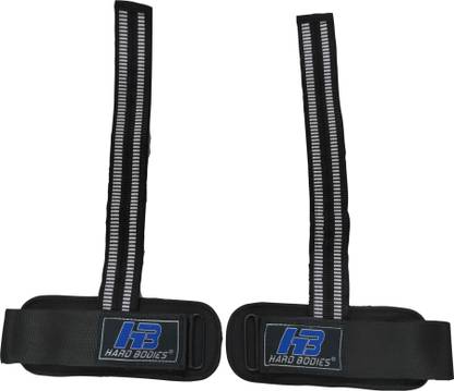 Hard Bodies Weight Lifting Straps for Weightlifting, Crossfit, Powerlifting, Strength Training Wrist Support