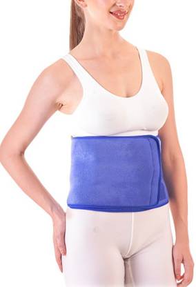 FoxGlow Abdominal Binder Belly Wrap Post Surgery Fat Compression for Men and Women Back / Lumbar Support