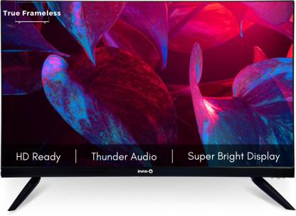 InnoQ Frameless 62 cm (24 inch) HD Ready LED TV with With Pixel Boost Engine & Thunder Audio Speakers