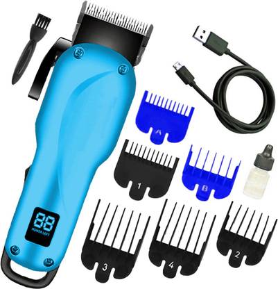 SDGG Professional Cordless Hair Clipper Hair Trimmer For Men Beard Electric Cutter Trimmer 120 min Runtime 1 Length Settings
