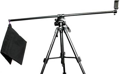 SHOPEE 36" DSLR Camera/Smartphone Photo Video Overhead Mount arm Stand pole Adjustable Tripod