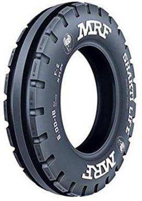 Milaze MRF Shakthi Life 6.00-16 Tractor Tyre 15 Inches Front & Rear Two Wheeler Tyre
