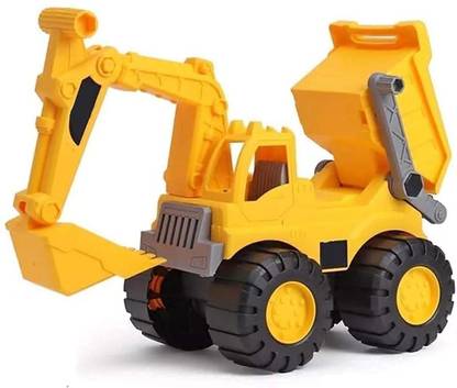 Dherik Tradworld Friction Powered Earth Mover Excavator Big 360 Degree Rotate JCB Construction