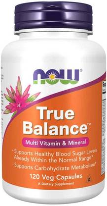 Now Foods True Balance, Multi Vitamin & Mineral, 120 Capsules