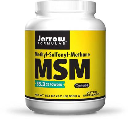Jarrow Formulas MSM Sulfur Powder -- 2.2 lbs
