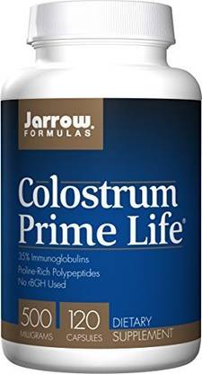 Jarrow Formulas Colostrum Prime Life, 500 mg, 120 Capsules