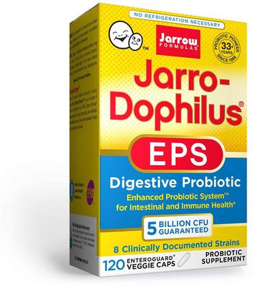 Jarrow Formulas Jarro-Dophilus EPS, 120 Veggie Caps