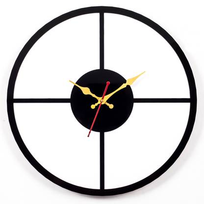 Gudget Bazar Analog 10 cm X 25 cm Wall Clock