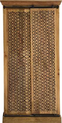 VINTAGE MANGO Solid Wood 2 Door Wardrobe