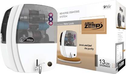 AQUA 13 Litres RO+UV+UF Water Purifier with Smart LED Indicators 13 L RO + UV + Mineraliser Water Purifier